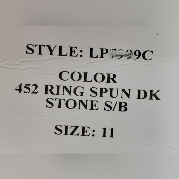 Paco Jeans Pants Womens Size 11 Denim 452 Ring Spun DK Stone Capri NWT $39.99 - Picture 10 of 11